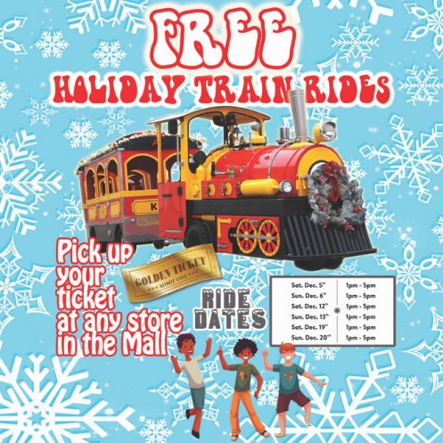 Free Holiday Train Ride