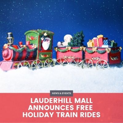 Lauderhill Mall Announces Free Holiday Train Rides