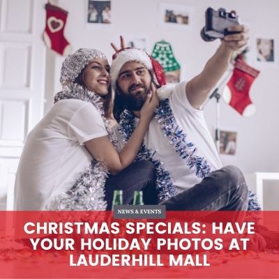 Christmas Specials: Have Your Holiday Photos at Lauderhill Mall