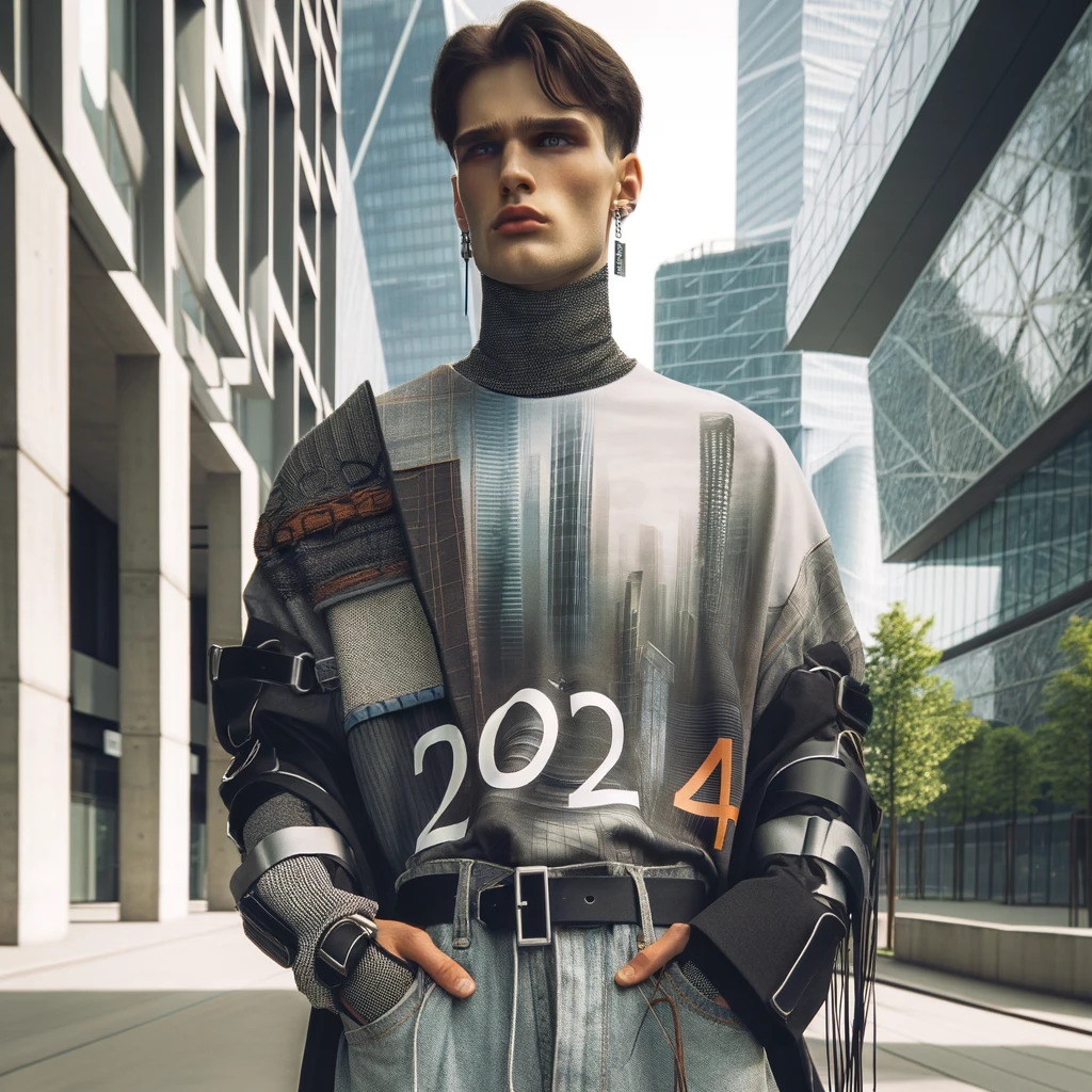 2024 fashion trend gender fluid