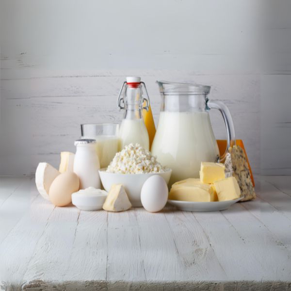Healthy Grocery Shopping List Dairy