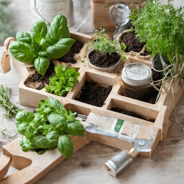 Mothers Day Gift Ideas DIY Herb Garden Kit