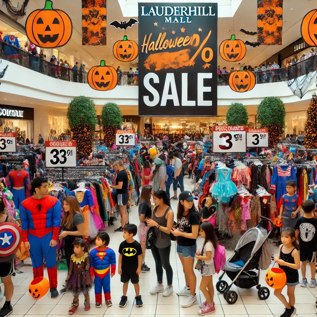 Bootique Shopping Top Lauderhill Mall Stores to Find Unique Halloween