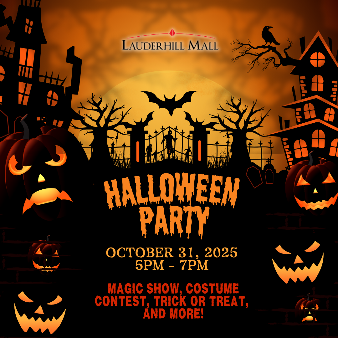 SAVE THE DATE! We've got a wicked good time planned this Halloween for your kids!