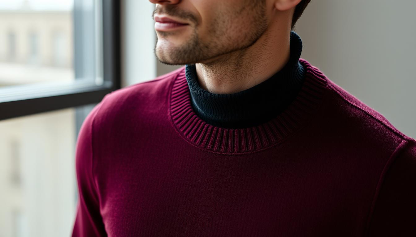 Crewneck and Turtleneck Sweaters