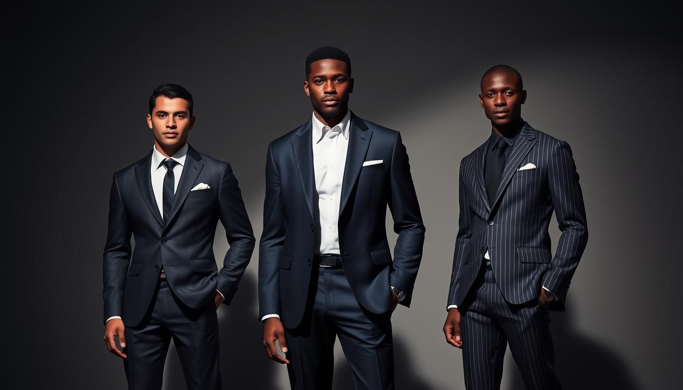 Modern Suits with Classic Cuts