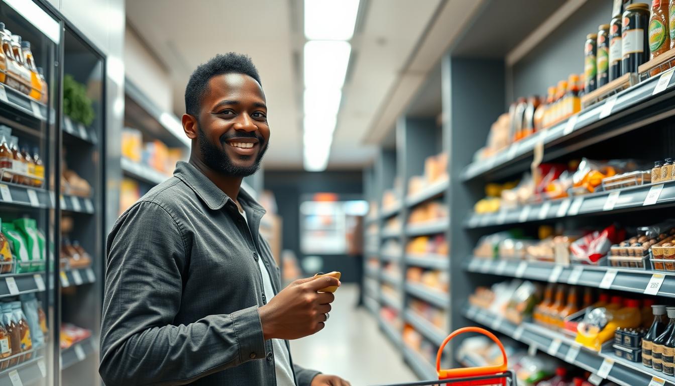 The Convenience of Paying for Groceries with a Credit Card