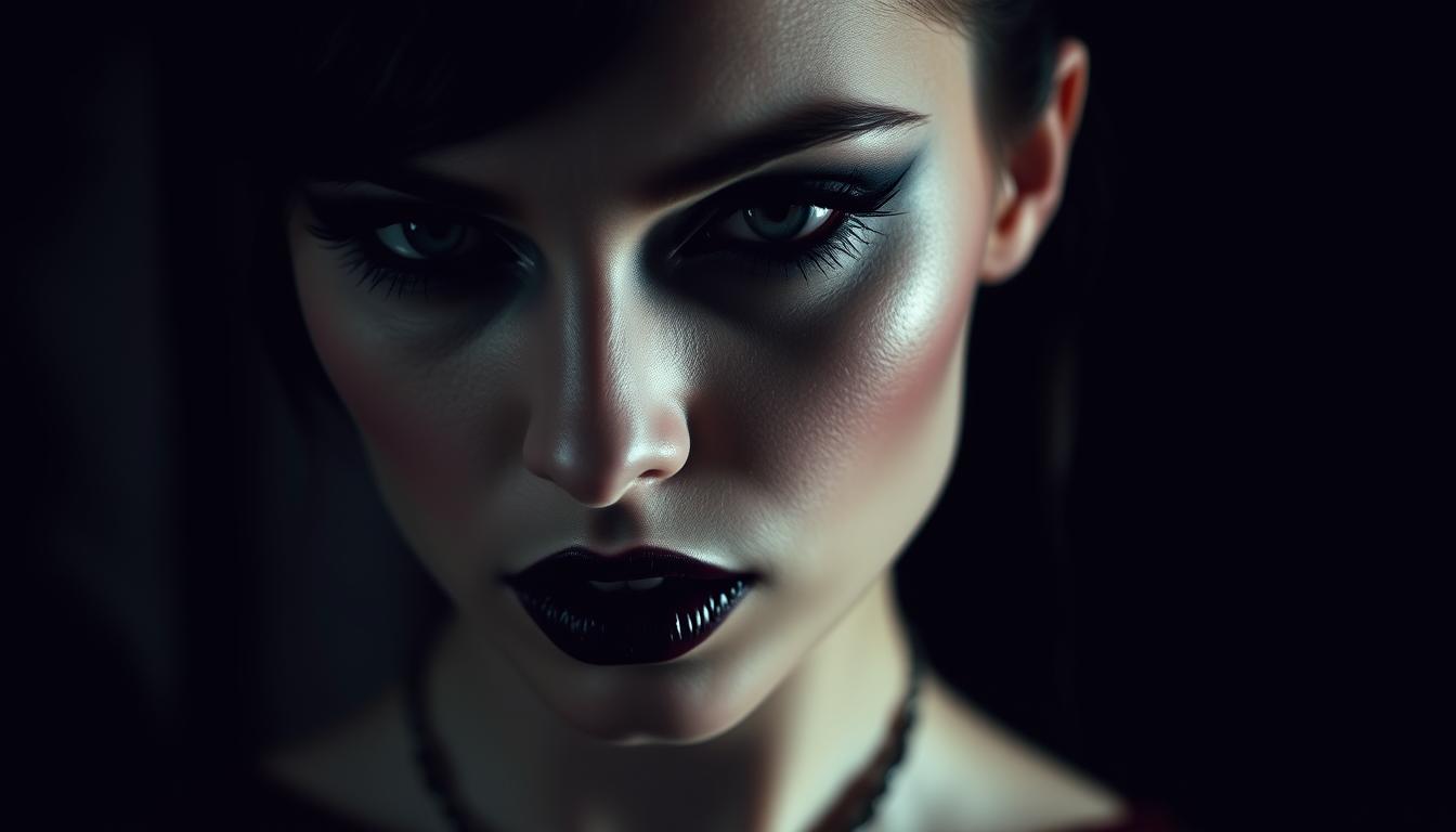 Choose any animal makeup and have fun with it. Let your creative side out Enjoy painting Classic Gothic Looks