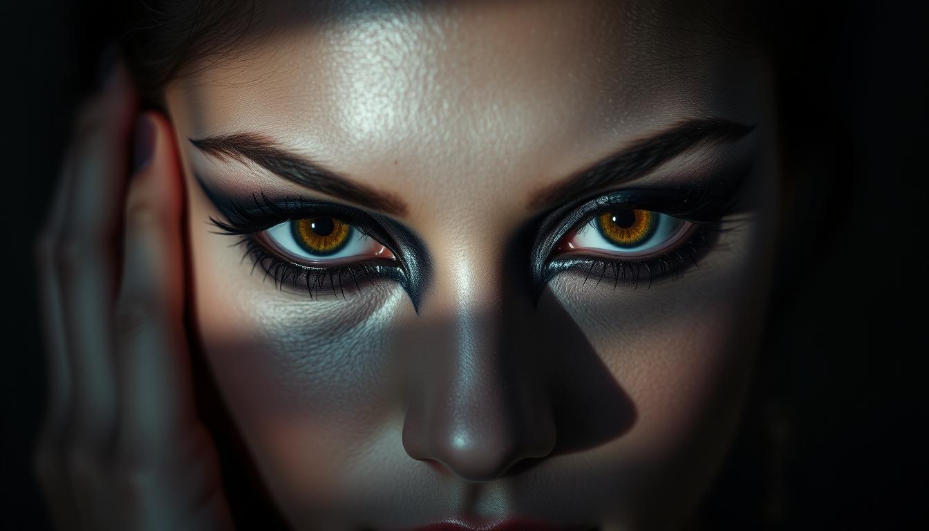 Spooky Eye Makeup Ideas blog