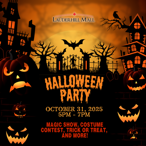 SAVE THE DATE! We've got a wicked good time planned this Halloween for your kids!