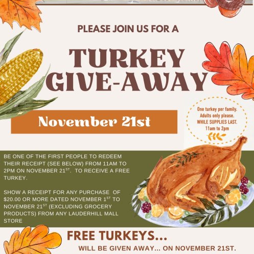 The countdown to Thanksgiving 2025 starts NOW!