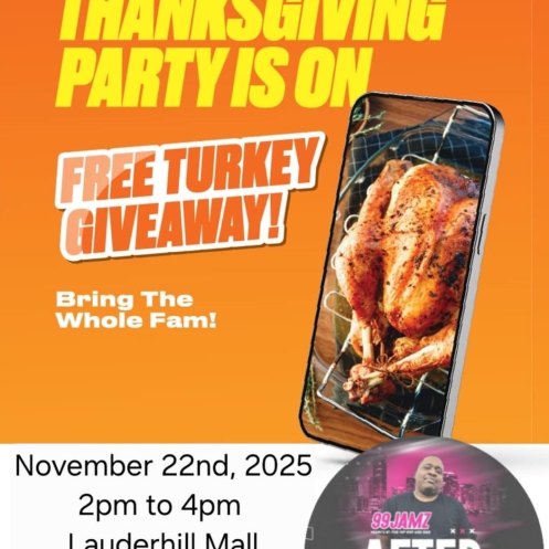 Free Turkey Giveaway from Boost Mobile