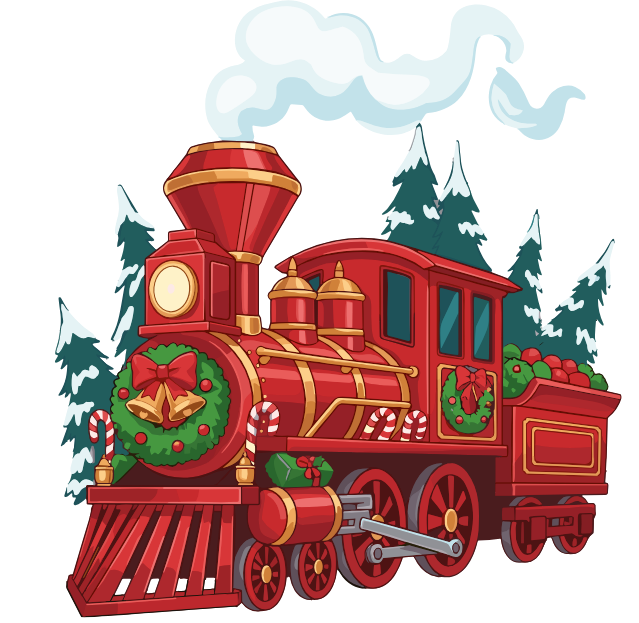 Holiday train rides at Lauderhill Mall