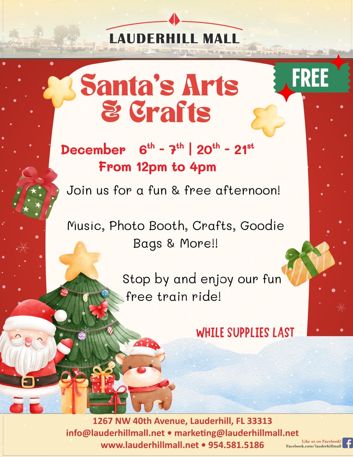 Santa’s Arts & Crafts (Free)