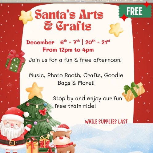 Santa’s Arts & Crafts (Free)