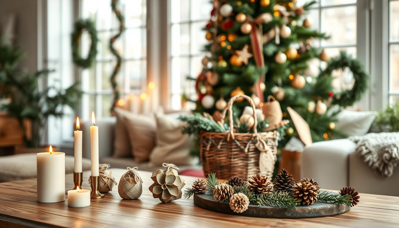Eco Friendly DIY Decorations for a Sustainable Christmas