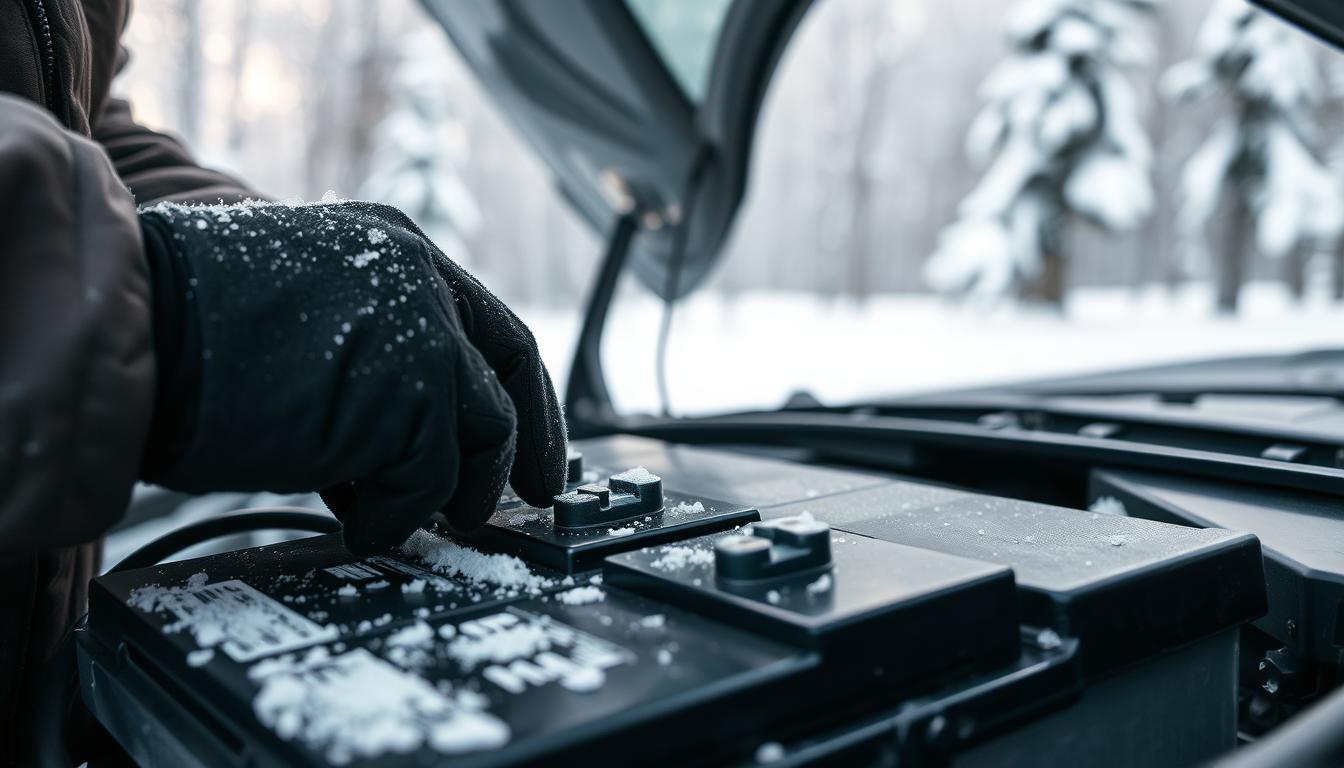 Battery Maintenance Practices for Winter
