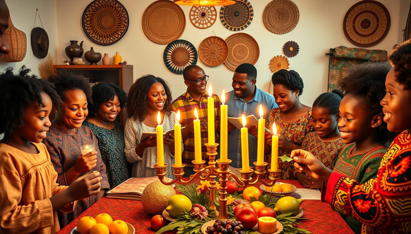 Celebrating Kwanzaa