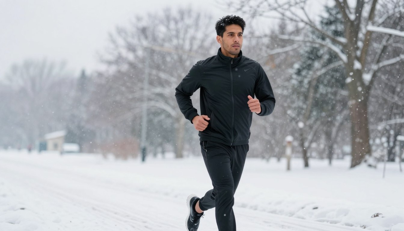 how to keep working out in the cold