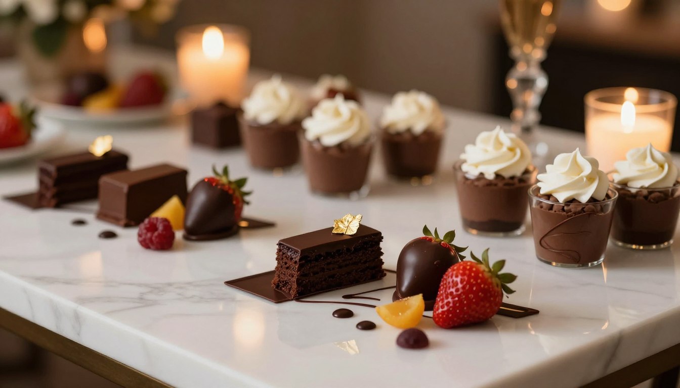 Decadent Chocolate Desserts for Your Valentines Party