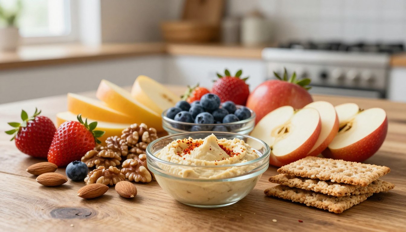 Healthy Snacks to Keep Energy Levels Up