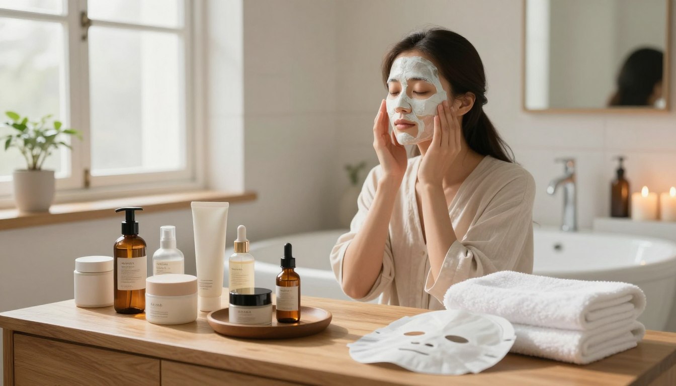 Weekly Treatments to Face Skin Winter Dryness