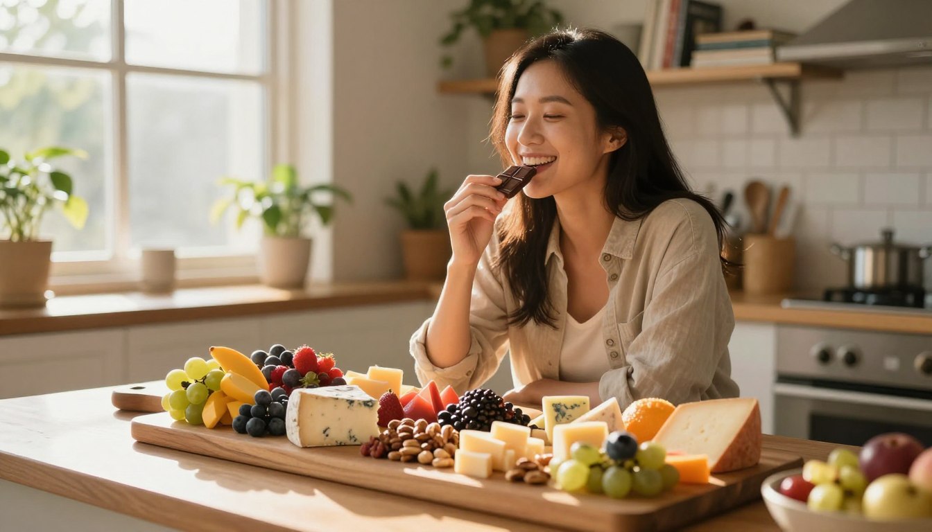 Food Related Self Love Ideas, chocko