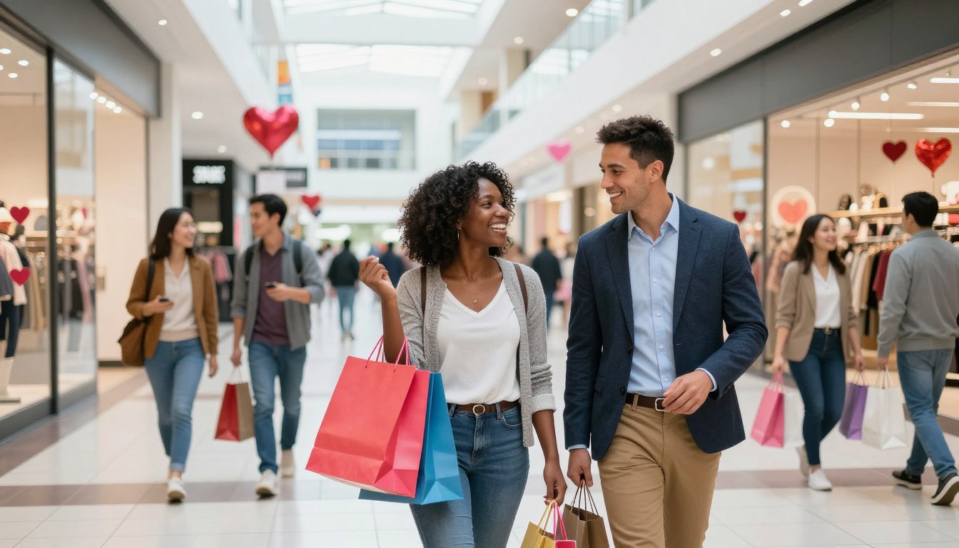 Shopping and Visiting Lauderhill Mall together