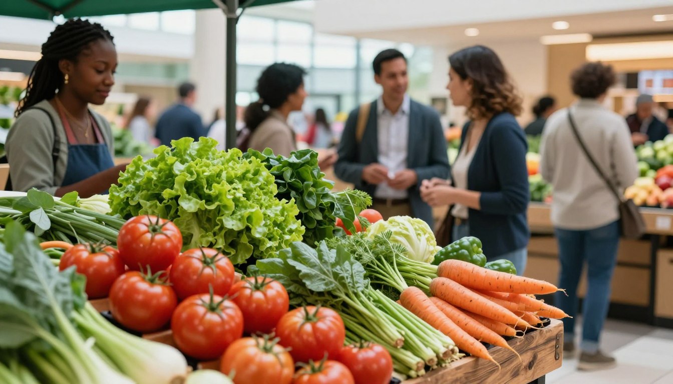 How to add more vegetables to your diet when shopping or visiting Lauderhill Mall