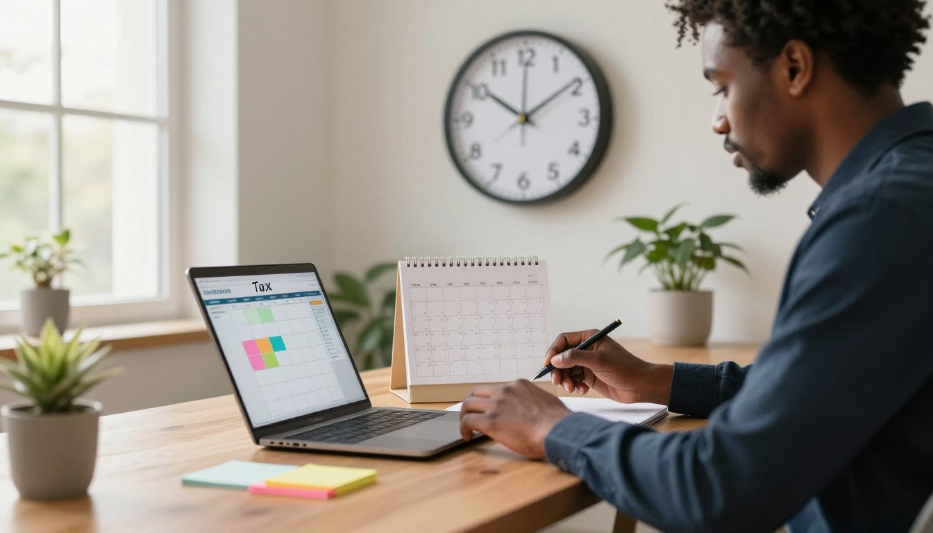 Manage time and deadlines to reduce anxiety