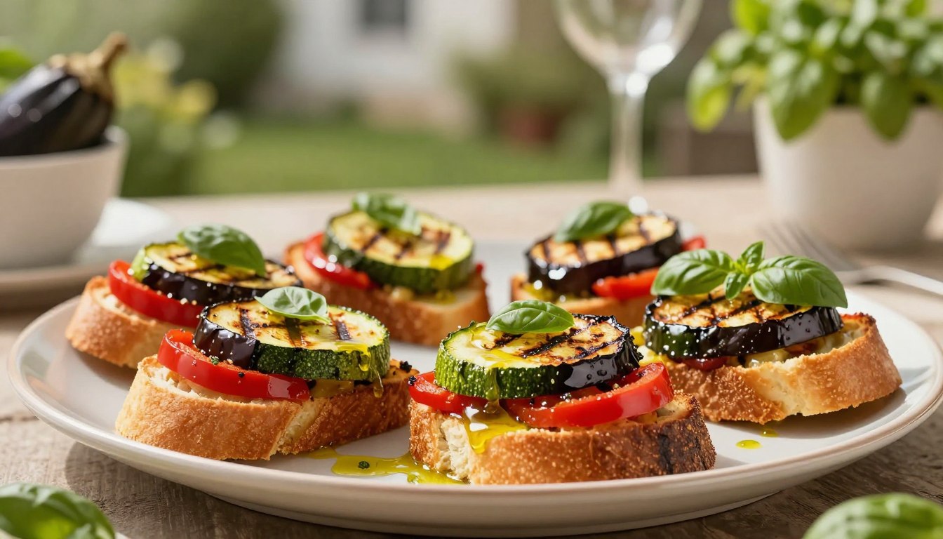 Healthy side dishes and starters to pair with grilled mains