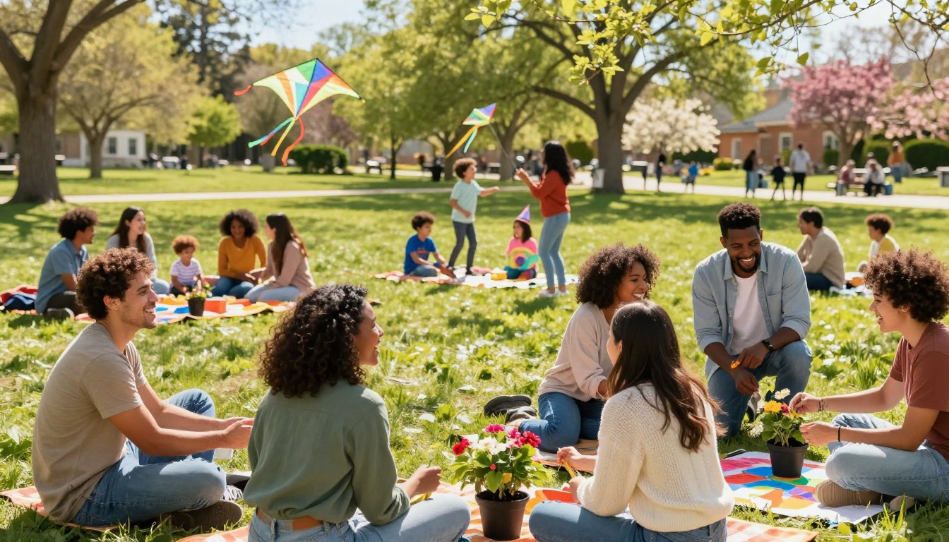 Use Media Friends and Community to Reinforce Positivity