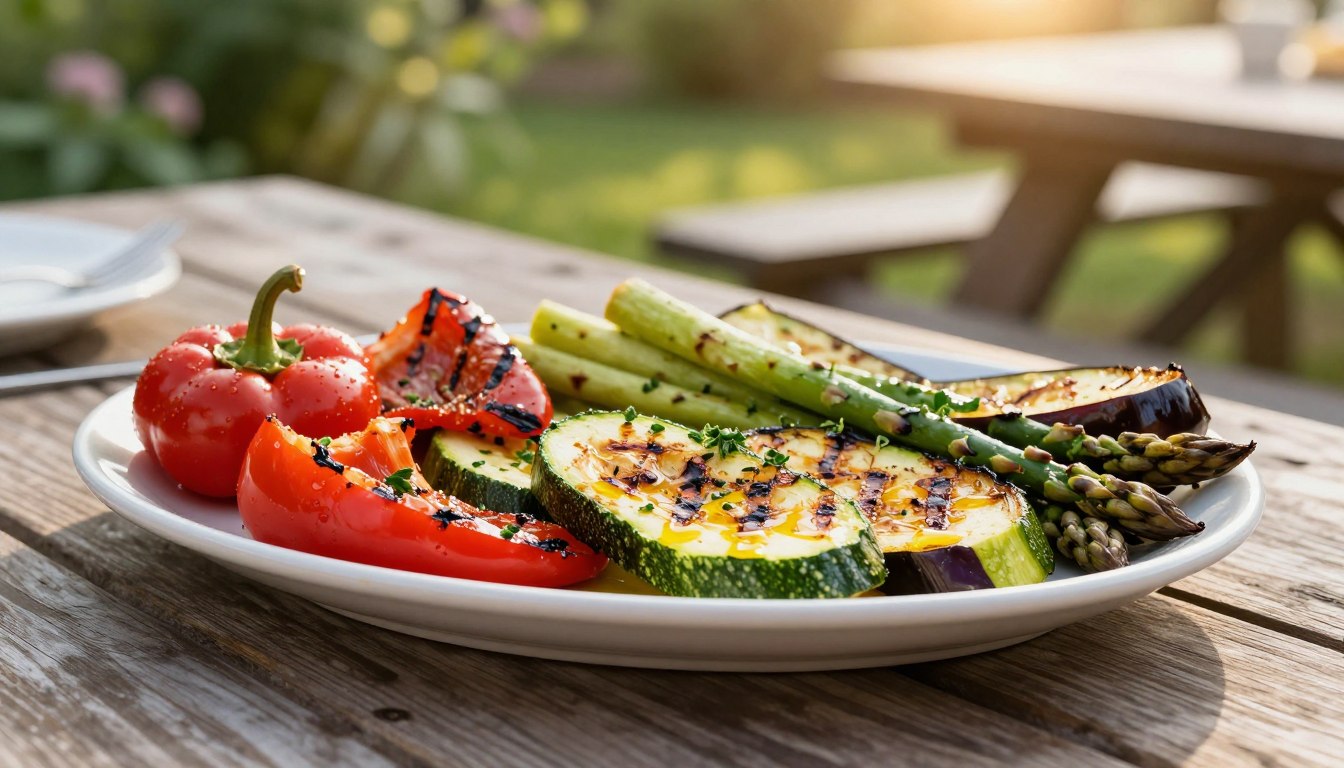 Grilled vegetables and sides that steal the show