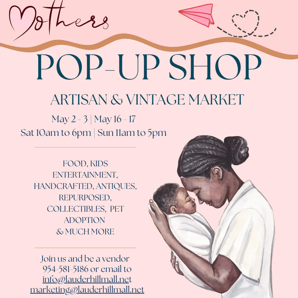Pop-Up Shop - Artistan & Vintage Market - May 2026