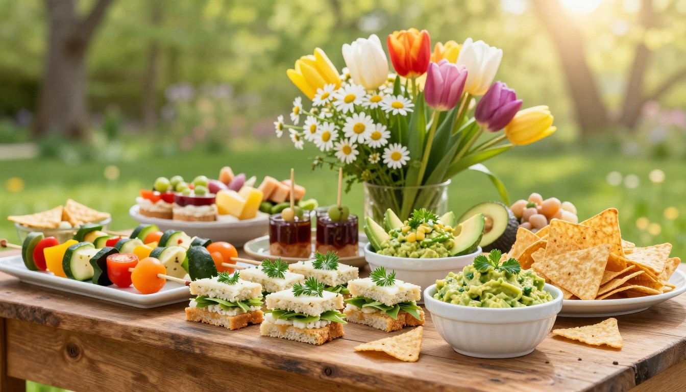 Design a Spring Ready Food Plan