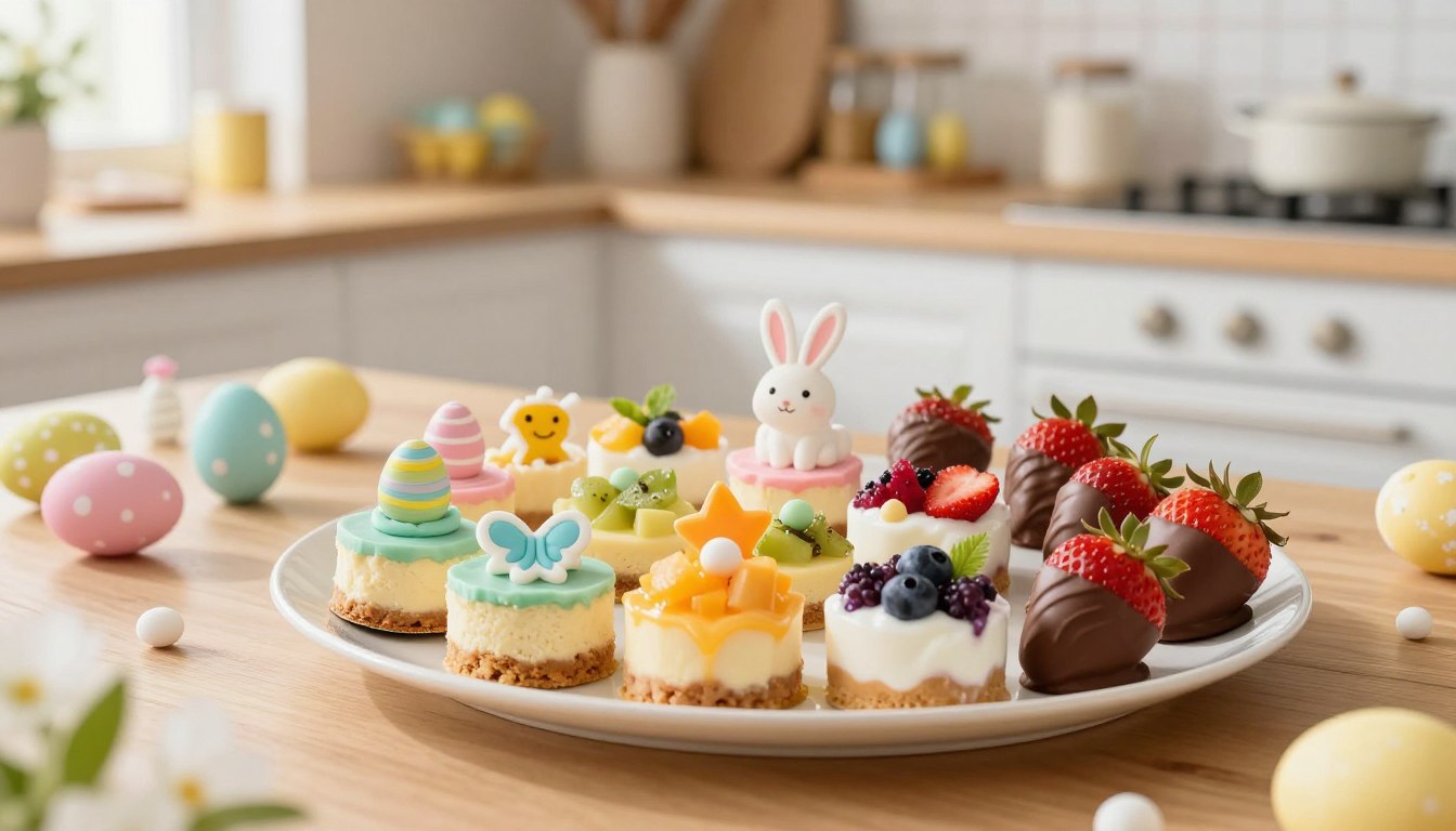 No bake and Easy Desserts That Look Special