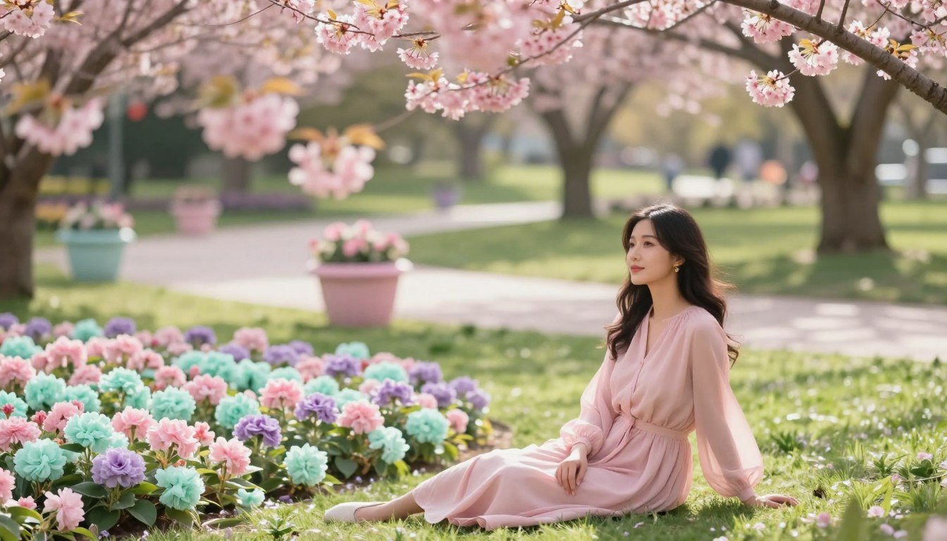 Petal Pink and Soft Pastels