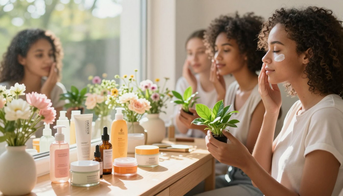 Skincare Routine in Spring