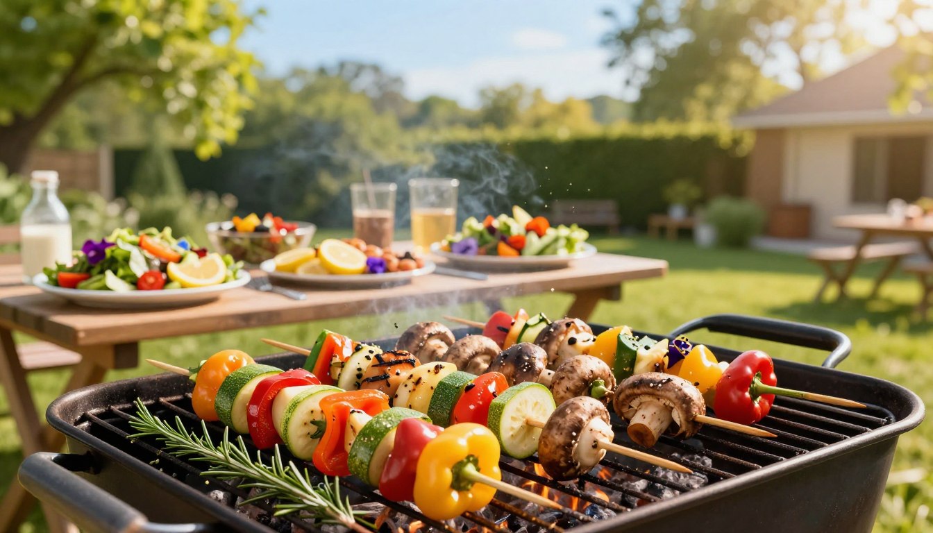 Delicious Vegetarian and Plant Based Grilling Ideas