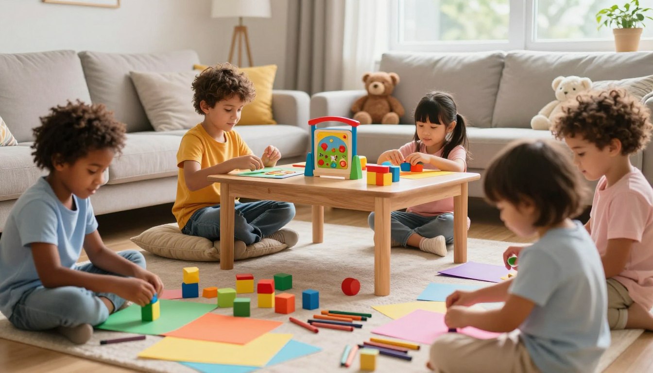 Screen lite creative resources and low cost toy recommendations