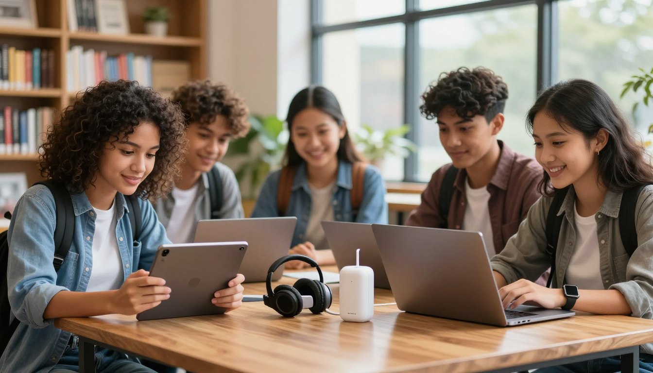 Back to school technology and useful accessories