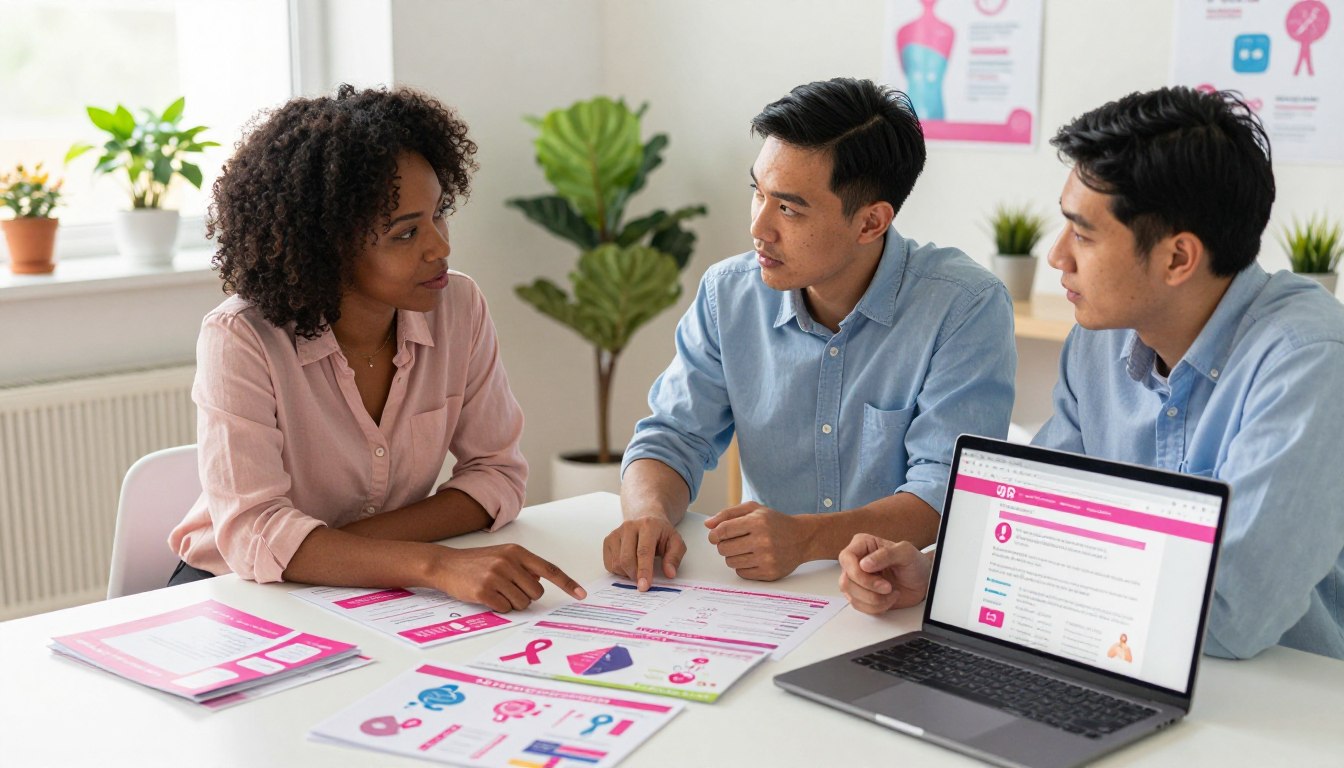 Share Reliable Breast Cancer Education
