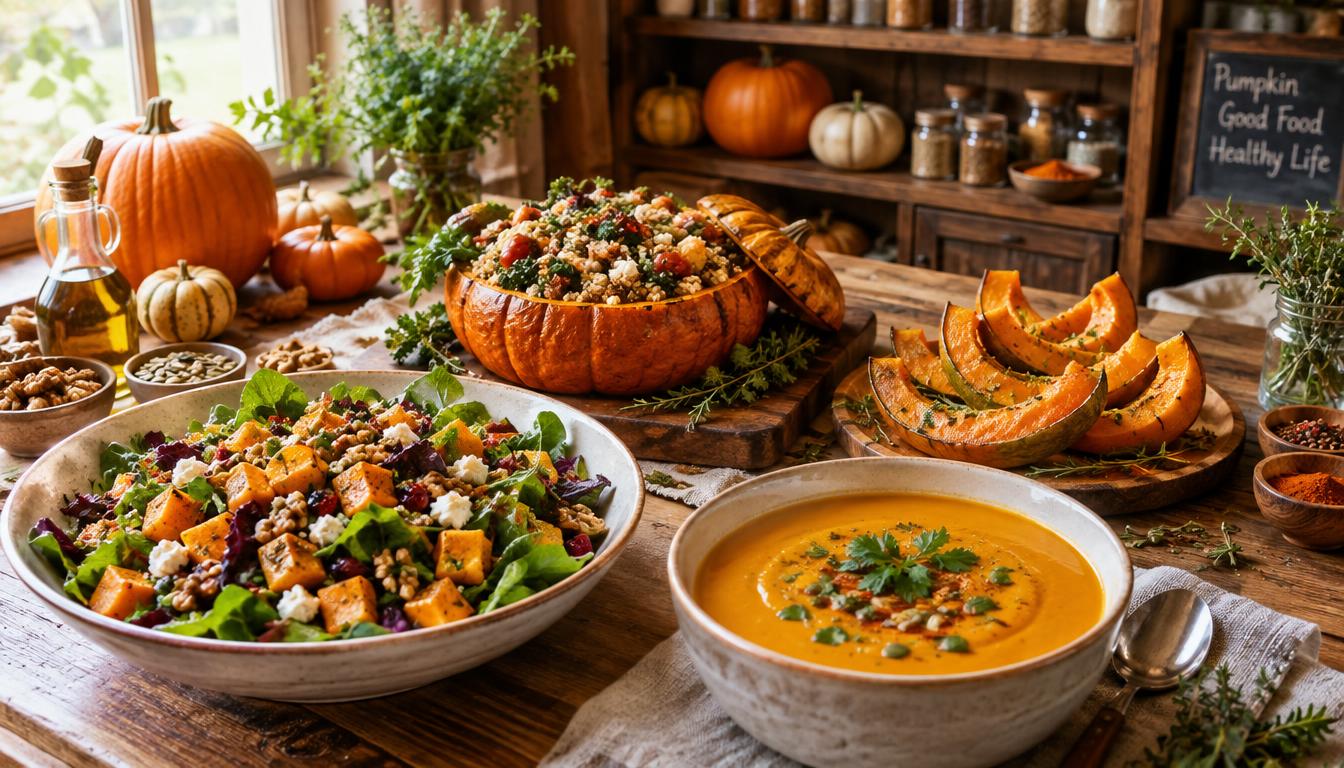 Adapt Healthy Pumpkin Recipes to Your Preferences
