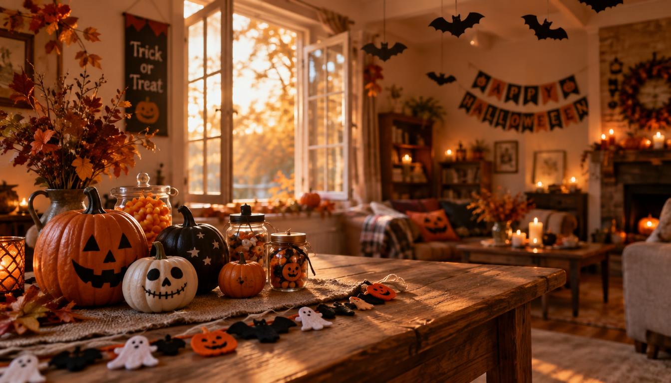 Decorations You Can Skip or Make Yourself