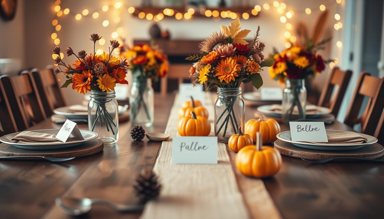 Make a Thanksgiving table feel festive without overspending