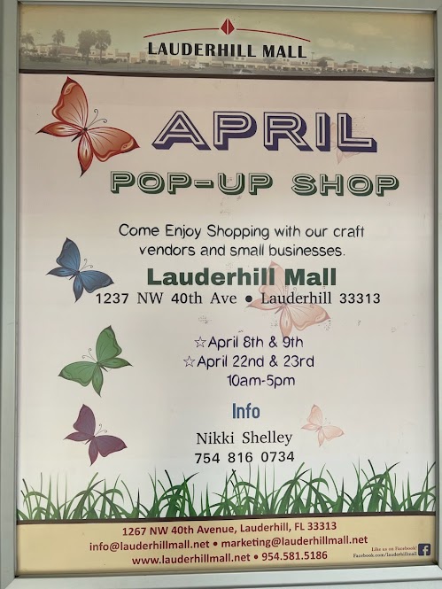 April PopUp Shop