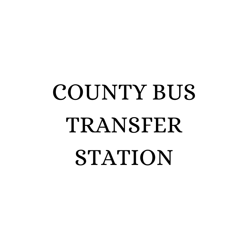 County Bus Transfer Station