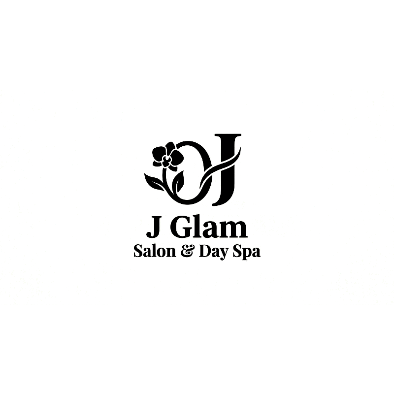 J-Glam Unisex Salon (logo)